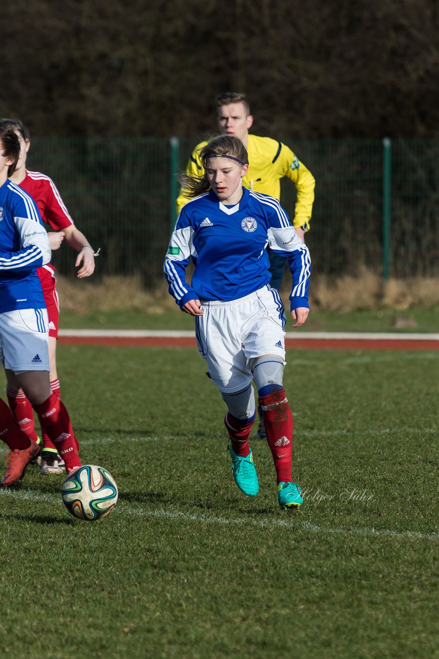 Bild 352 - B-Juniorinnen SV Wahlstedt - Holstein Kiel : Ergebnis: 0:7